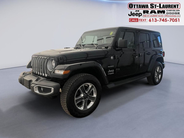 2019 Jeep Wrangler Jl Unlimited Sahara in Cars & Trucks in Ottawa - Image 2