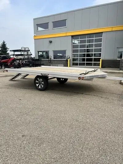2023 Triton Trailers XT-QP Series XT12VR-101 QP Triton’s open XT-QP snowmobile trailers are designed...