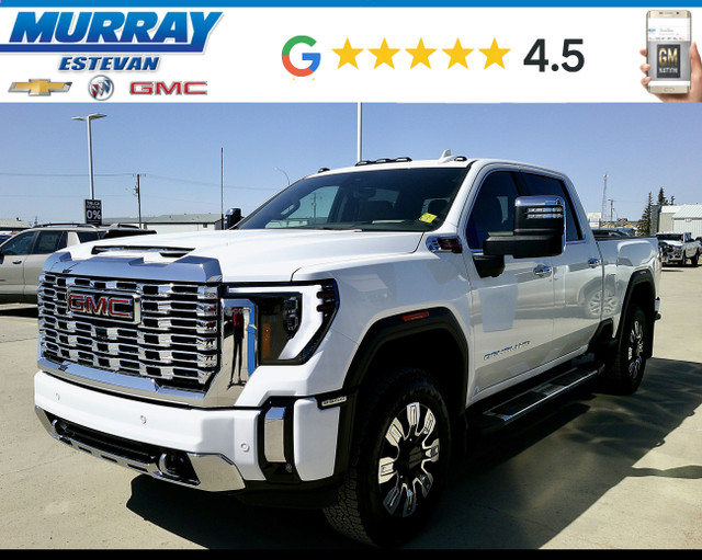 2025 GMC Sierra 2500HD Denali 4WD in Cars & Trucks in Regina