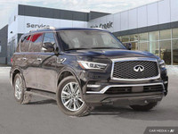 The 2023 INFINITI QX80 4WD offers a premium driving experience with its bold design, advanced techno... (image 7)