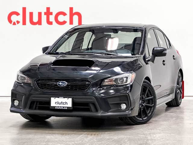 2020 Subaru WRX Sport Tech AWD w/ Apple CarPlay, Heated Front Se in Cars & Trucks in Ottawa