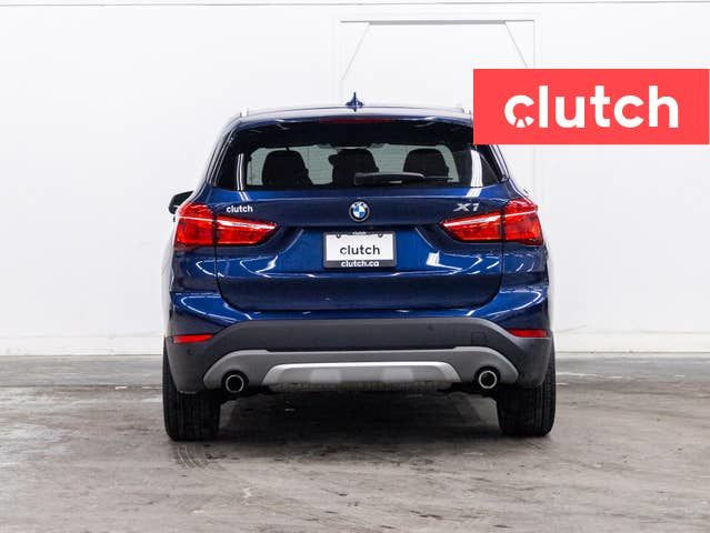 2018 BMW X1 xDrive28i AWD w/ Heated Steering Wheel, Sunroof, Rea in Cars & Trucks in City of Toronto - Image 4