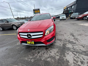 2015 Mercedes-Benz GLA GLA250 4MATIC