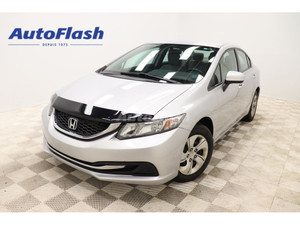 2015 Honda Civic AC/ CAMERA DE RECUL / TRES PROPRE