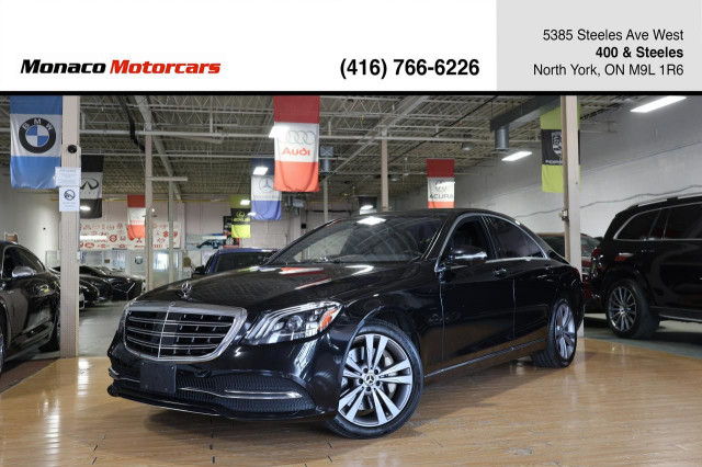 2018 Mercedes-Benz S-Class S560 4MATIC - DISTRONIC|MASSAGE|CAMER in Cars & Trucks in City of Toronto