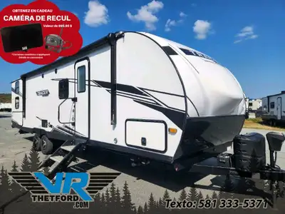 VR Thetford Paiement à partir de 0$/sem. + TX. 2022 Prime Time Tracer 31BHD 2 Chambres fermés 31 pie...