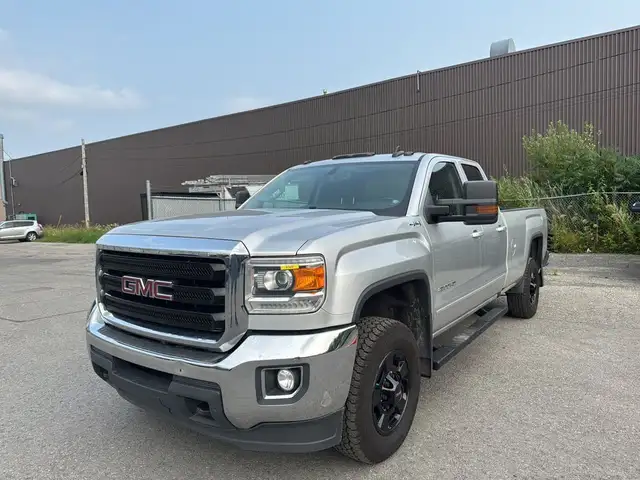 2019 GMC Sierra 2500HD SLE 4WD BLUETOOTH CRUISE MIROIRS CHAUFFAN in Cars & Trucks in Laval / North Shore - Image 4