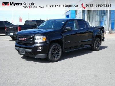 2020 GMC Canyon SLE - Apple CarPlay - Android Auto