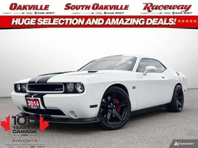 CLEAN CARFAX NO REPORTED ACCIDENTS! RED LEATHER & SUEDE HEATED SRT BUCKET SEATS This beautiful 2014...