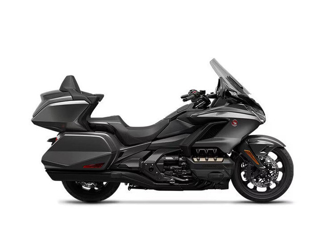 2024 Honda Powersports 2024 Honda Gold Wing Tour DCT Airbag Grey in Street, Cruisers & Choppers in Kingston