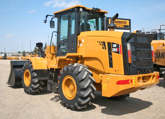2024 SANY SW305K - 3.5 Yd Loader- 2024 Model Blowout on NOW!!  in Heavy Equipment in Lethbridge - Image 3