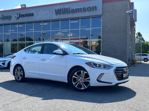 2017 Hyundai Elantra Limited