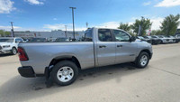 This 2025 RAM 1500 TRADESMAN QUAD CAB 4X4 has the following options Cloth Bench Seat, Remote Start S... (image 8)