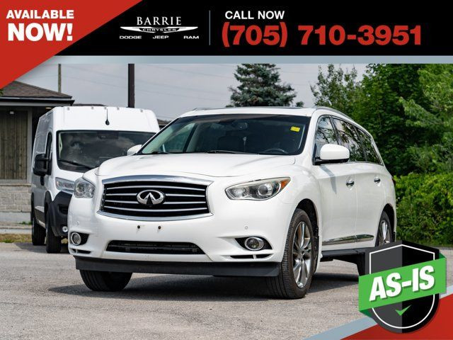 2013 INFINITI JX35 in Cars & Trucks in Barrie