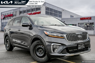 2019 Kia Sorento Sx 7 Passenger