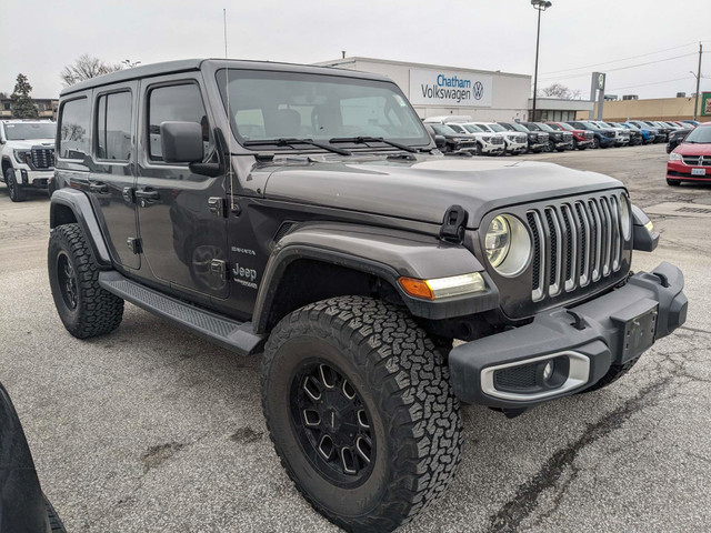 2019 Jeep Wrangler Unlimited Sahara POWER RETRACTABLE HARDTOP! in Cars & Trucks in Chatham-Kent - Image 3