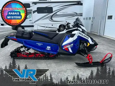 VR Thetford Paiement à partir de 48$/sem. + TX. 2023 Polaris 850 INDY ADVENTURE 137 Rabais VR Thetfo...