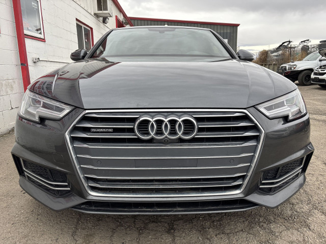2017 Audi A4 TECHNIK | QUATTRO | 2.0L | AFTERMARKET RIMS | HEATE in Cars & Trucks in Calgary - Image 2