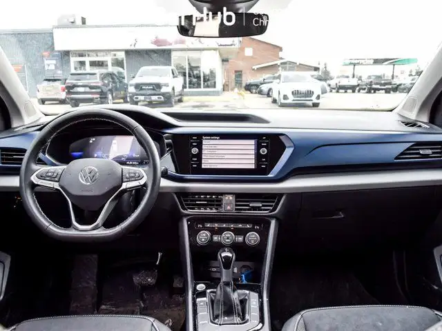 2023 Volkswagen Taos Comfortline Heated frt Seats Blind Spot dans Autos et camions dans Région de Mississauga/Peel - Image 3