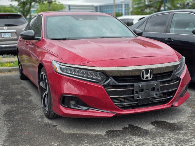 2021 Honda Accord Sedan Sport in Cars & Trucks in Ottawa - Image 2
