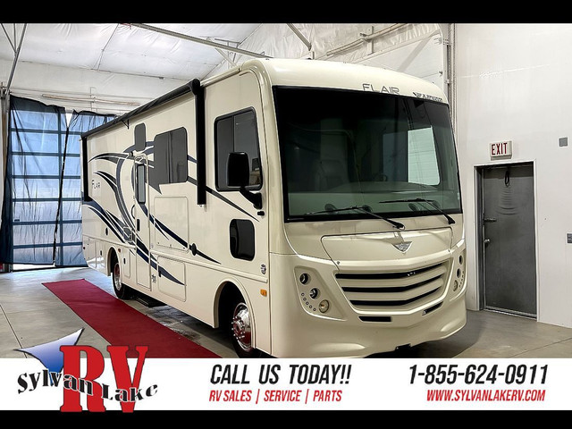 2020 Fleetwood Flair 28A – Fit in Tight Spots, Sleep Like a King in RVs & Motorhomes in Red Deer - Image 2