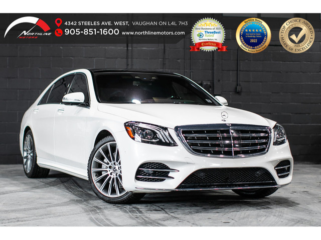  2020 Mercedes-Benz S-Class S 560 LWB/ PANO/ BURMESTER/360 CAM/H in Cars & Trucks in Mississauga / Peel Region