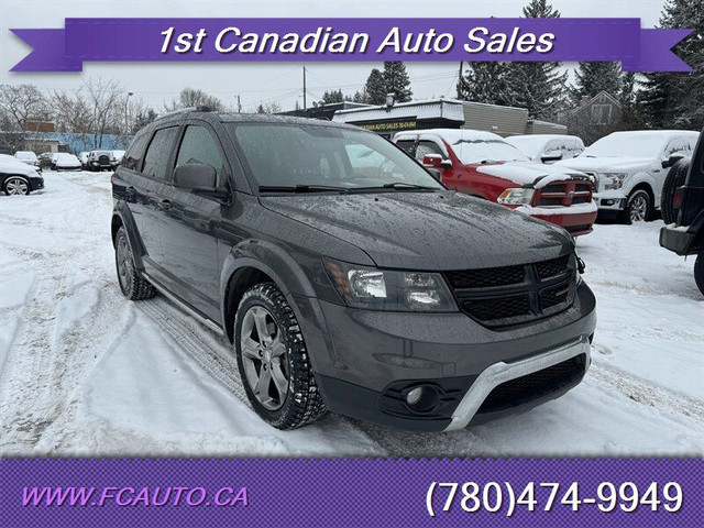 2016 Dodge Journey Crossroad in Cars & Trucks in Edmonton - Image 2