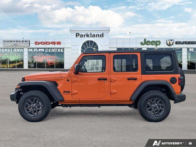 2025 Jeep Wrangler Sport S 4 Door 4x4 Nav Adaptive Cruise in Cars & Trucks in St. Albert - Image 2