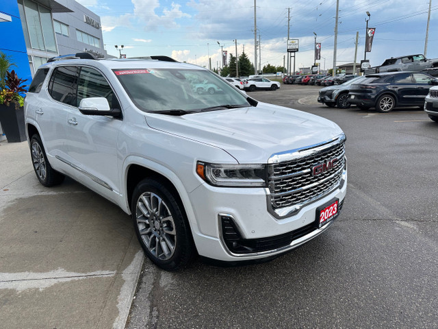 2023 GMC Acadia Denali dans Autos et camions  à Région de Markham/York - Image 3