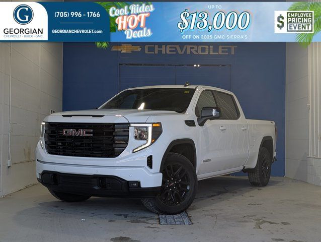 2025 GMC Sierra 1500 Elevation- X31 Off-Road Pkg - Premium Pkg in Cars & Trucks in Barrie