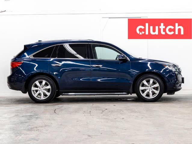 2016 Acura MDX Elite Package AWD w/ Power Moonroof, Nav, 360 Cam in Cars & Trucks in City of Toronto - Image 4