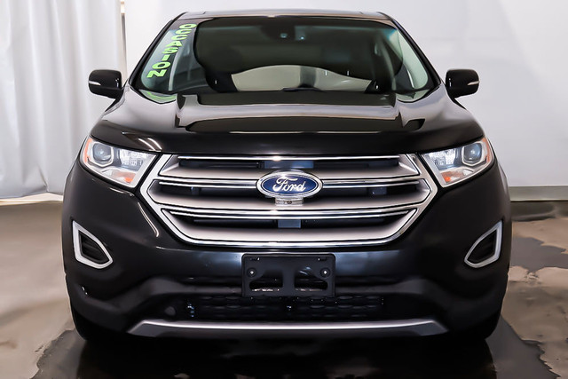 2015 Ford Edge TITANIUM + AWD + CUIR + TOIT PANO DETECTION D'ANG in Cars & Trucks in Laval / North Shore - Image 2