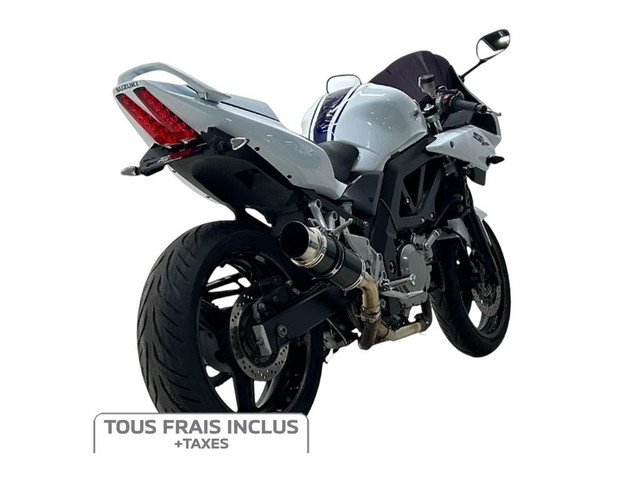2013 suzuki SV650S ABS Frais inclus+Taxes in Sport Touring in Laval / North Shore - Image 3