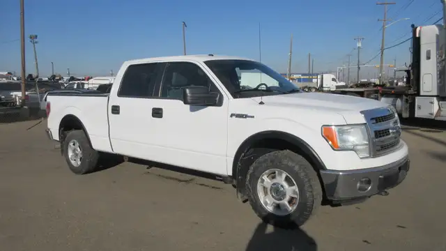 2014 Ford F-150 XL CREW CAB PICKUP TRUCK63023585108739123