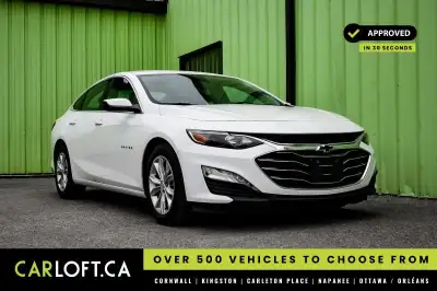 This 2023 Chevrolet Malibu is for sale today. This sedan has 100,788 kms. It's grey in colour . It h...