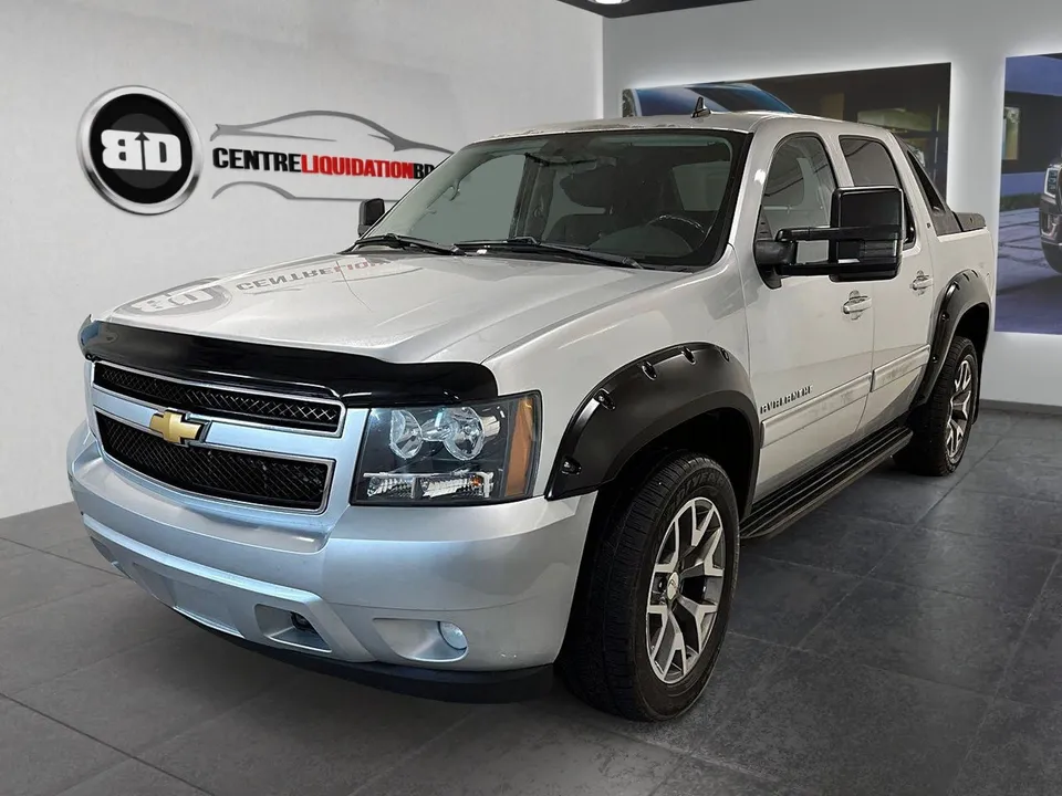 2012 Chevrolet Avalanche CREW CAB 5.3L BOITE 6.5P LE CENTRE DU C