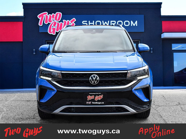 2024 Volkswagen Taos Comfortline FWD Leather Sunroof Back Up Cam in Cars & Trucks in St. Catharines - Image 3