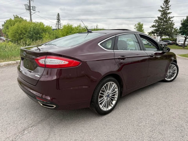 2013 Ford Fusion SE / FULLY LOADED! SUPER CLEAN CAR WITH TWO KEY in Cars & Trucks in Ottawa - Image 4