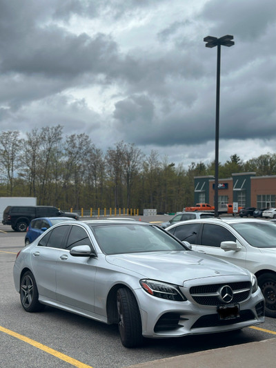 2019 Mercedes-Benz C-Class 4 Matic wit AMG Line package