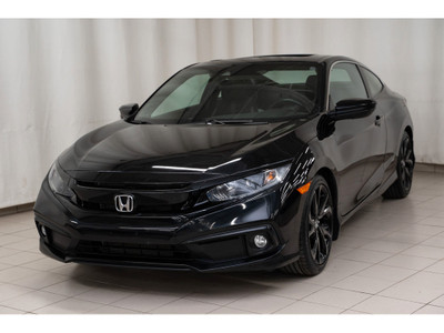 2019 Honda Civic Coupe Sport CVT*JAMAIS ACCIDENTE*BIEN ENTRETENU