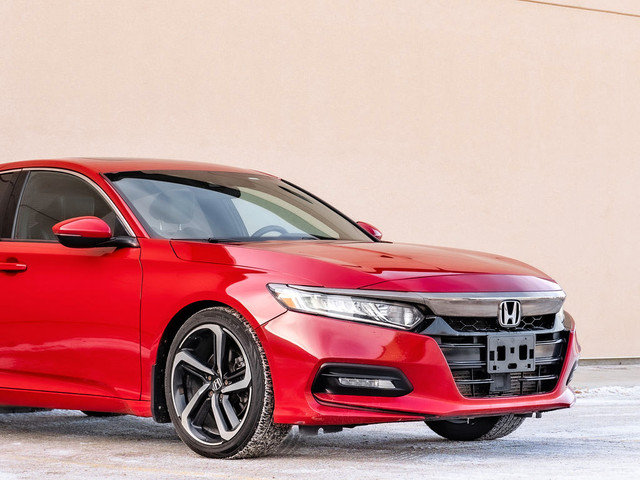  2018 Honda Accord Sedan SPORT | CVT | HEATED SEATS | LOW KM | B in Cars & Trucks in Saskatoon - Image 2