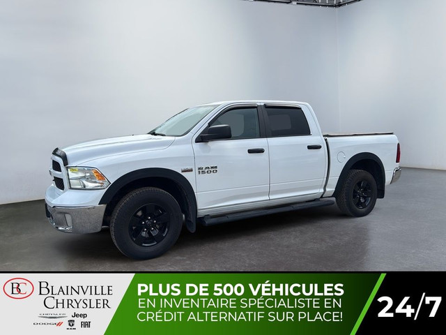 2018 Ram 1500 OUTDOORSMAN UCONNECT BLUETOOTH CAM RECUL in Cars & Trucks in Laval / North Shore