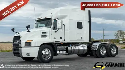 Heavy truck - # STOCK: C-36400 2020 MACK ANTHEM CAMION CONVENTIONNEL AVEC COUCHETTE 2020 MACK ANTHEM...