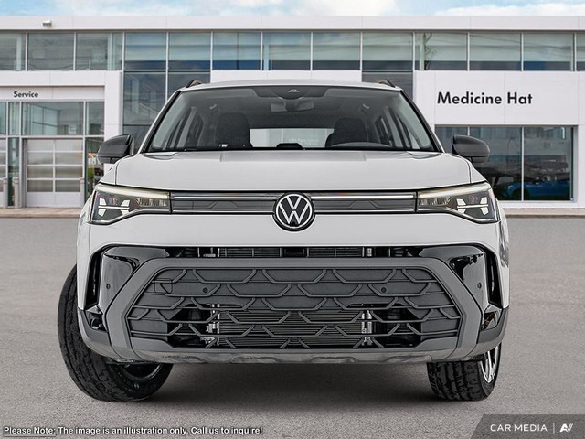 2025 Volkswagen Taos Comfortline Black Edition 4MOTION Black Edi in Cars & Trucks in Medicine Hat - Image 3