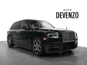 2022 Rolls-Royce Cullinan Black Badge / Mandarin Interior / Shooting Stars