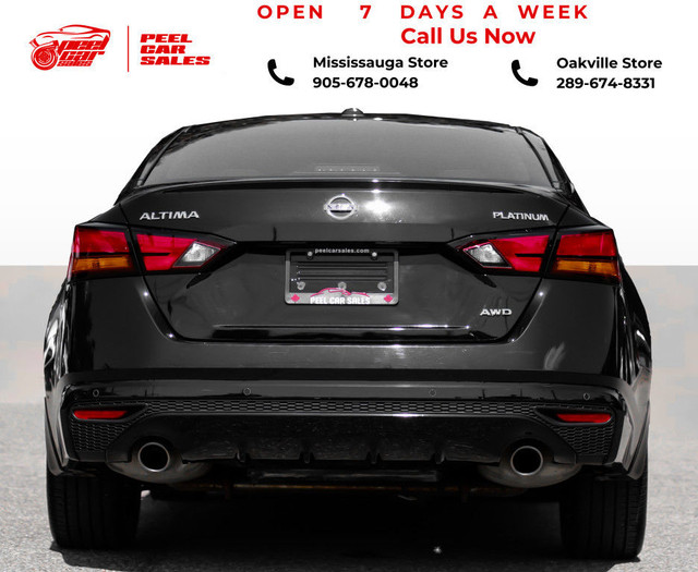 2020 Nissan Altima 2.5 Platinum, AWD, Navigation, Sunroof, Remot in Cars & Trucks in Mississauga / Peel Region - Image 4