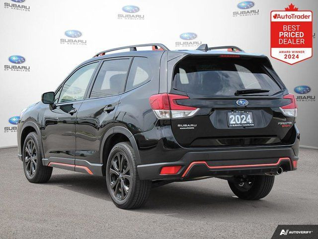 2024 Subaru Forester Sport in Cars & Trucks in Hamilton - Image 3