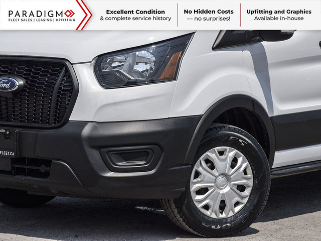 2023 Ford Transit Cargo Van T-250 148\" WB Mid Roof Cargo Van Wo in Cars & Trucks in Hamilton - Image 2