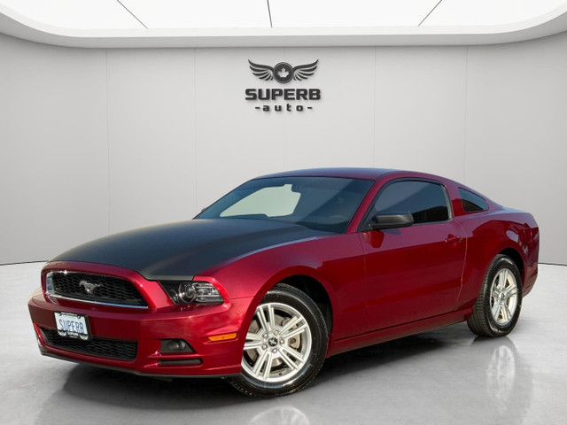 2014 Ford Mustang 2 DOOR COUPE | V6 | NO ACCIDENT | MANUAL in Cars & Trucks in City of Toronto