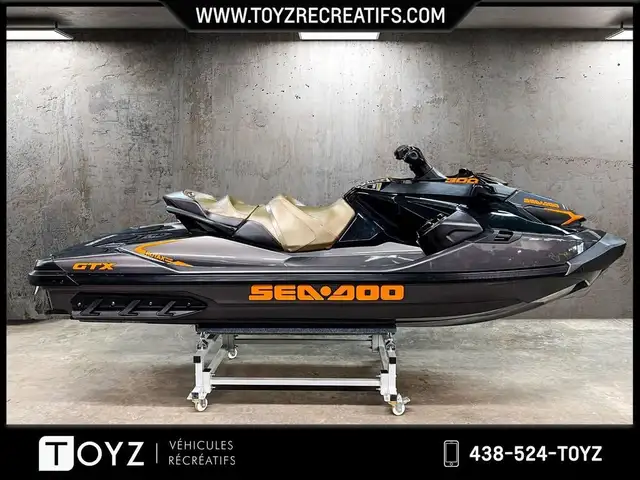 2021 Sea-Doo GTX 300 AUDIO in Personal Watercraft in Laval / North Shore - Image 2